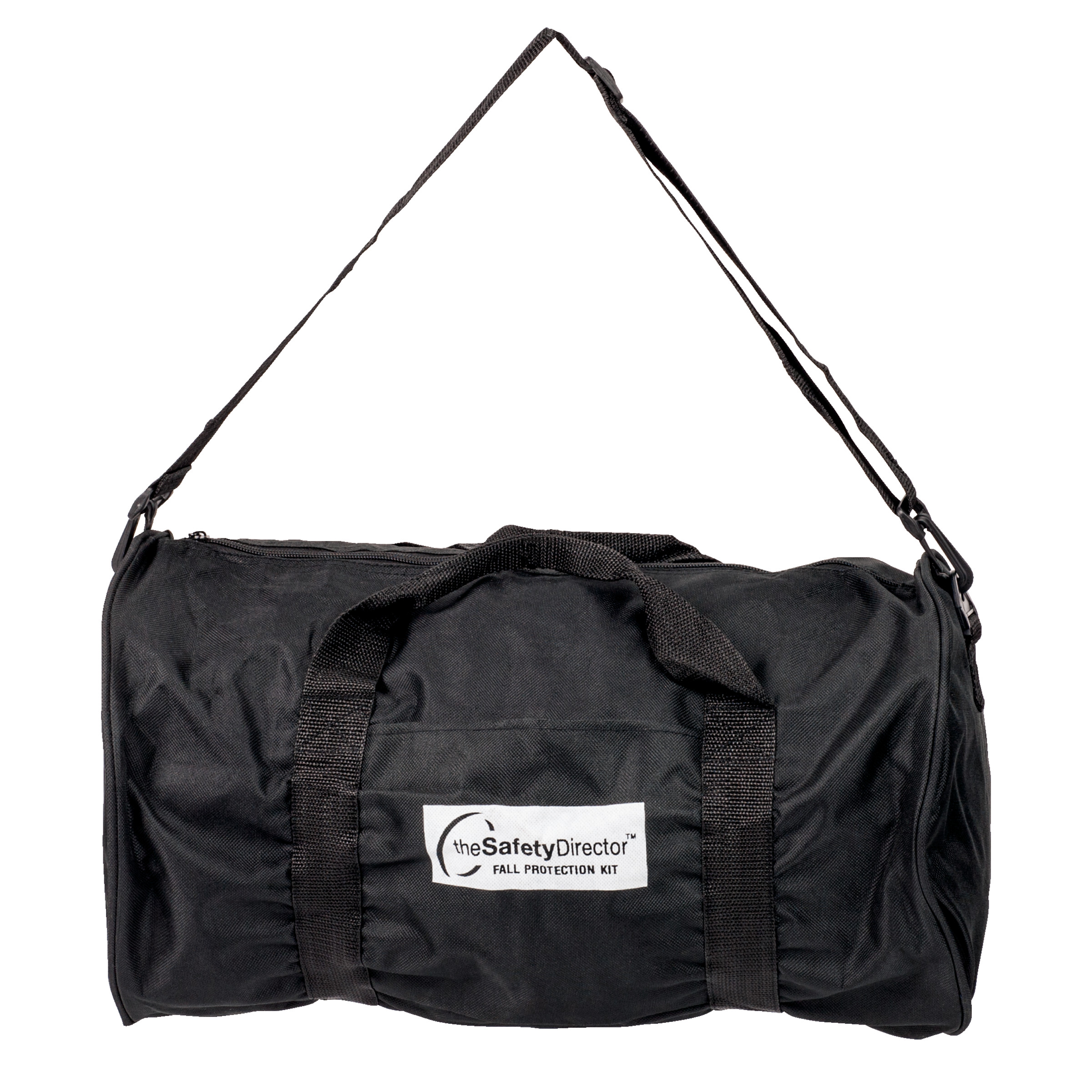 BAG,DUFFLE,18" X 9",SAFETY DIRECTOR,BLK